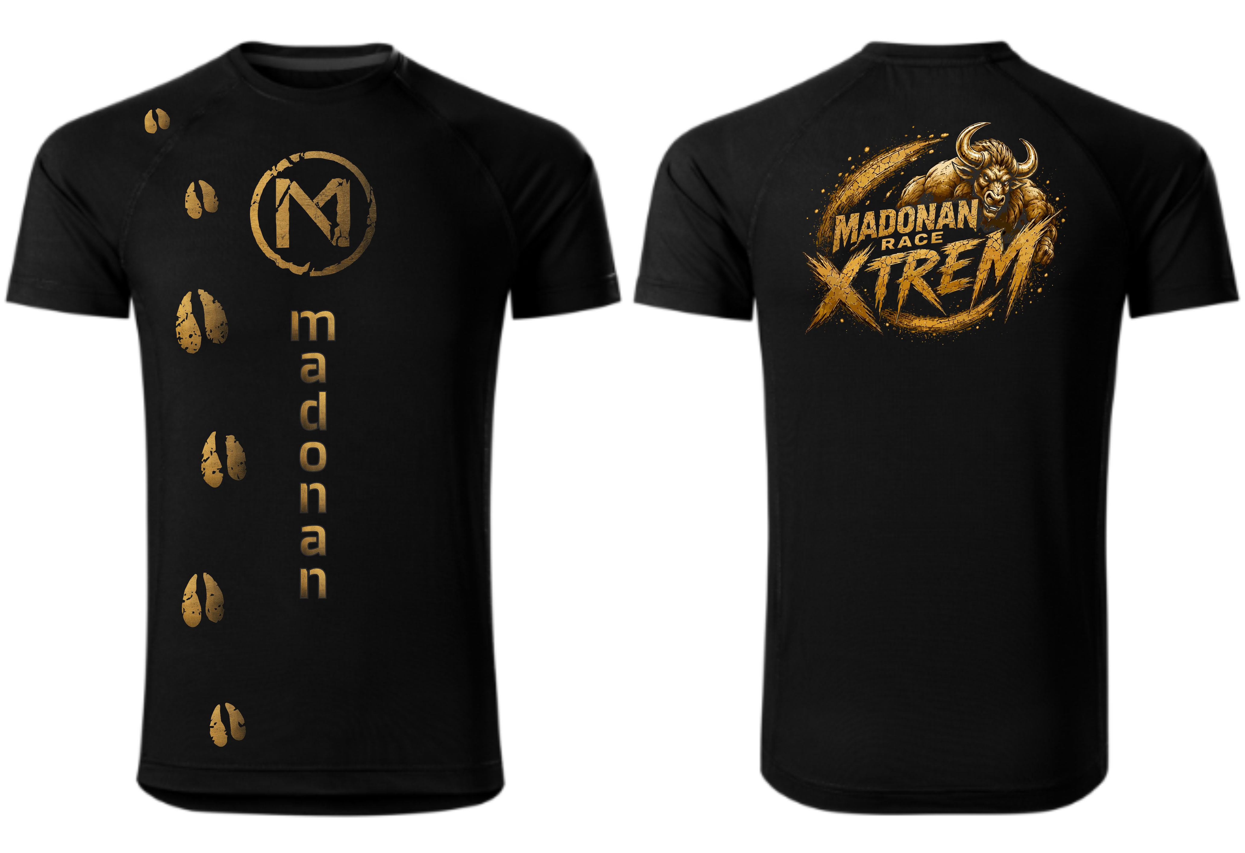 Madonan Race XTREM tričko