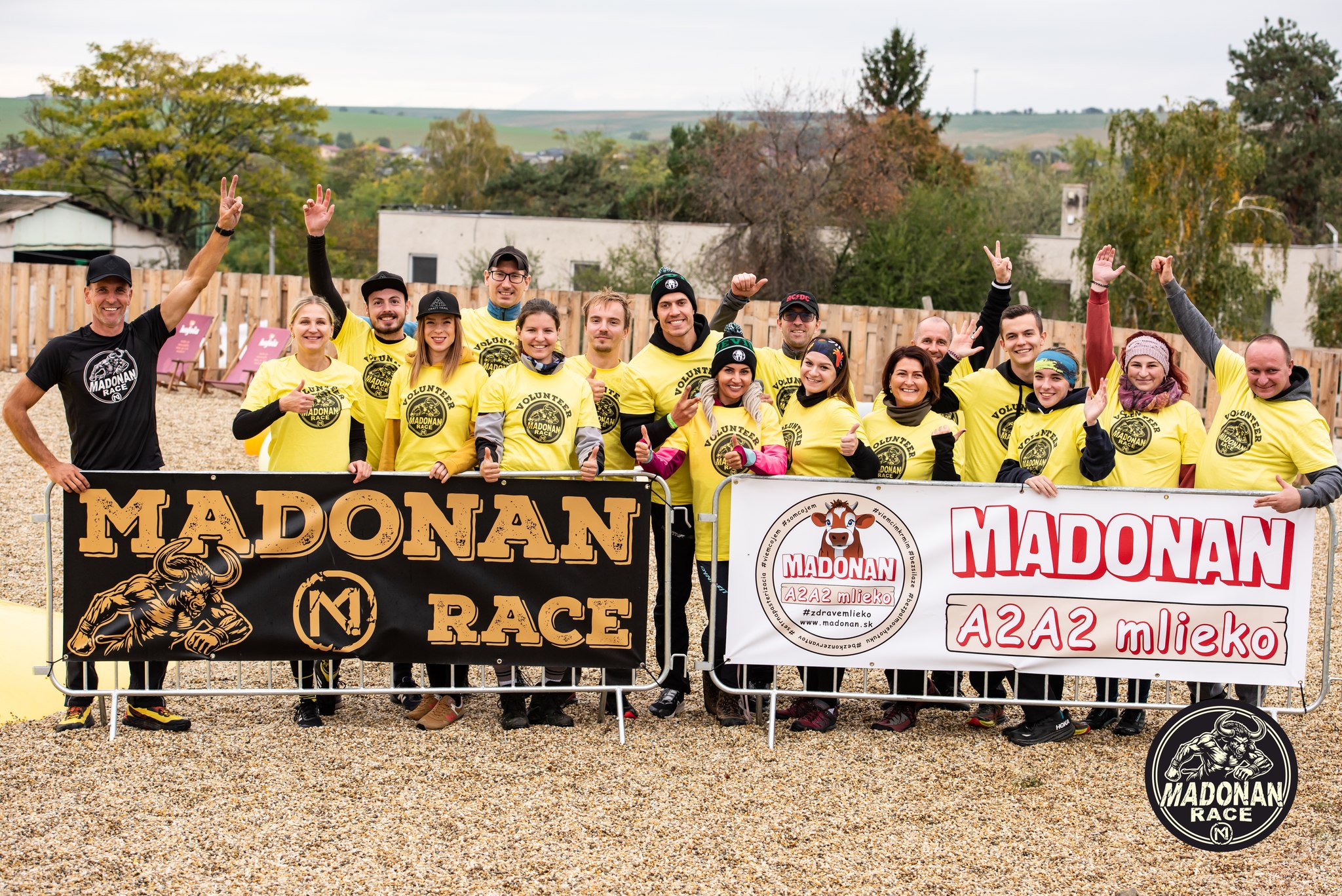 Madonan Race volunteers team
