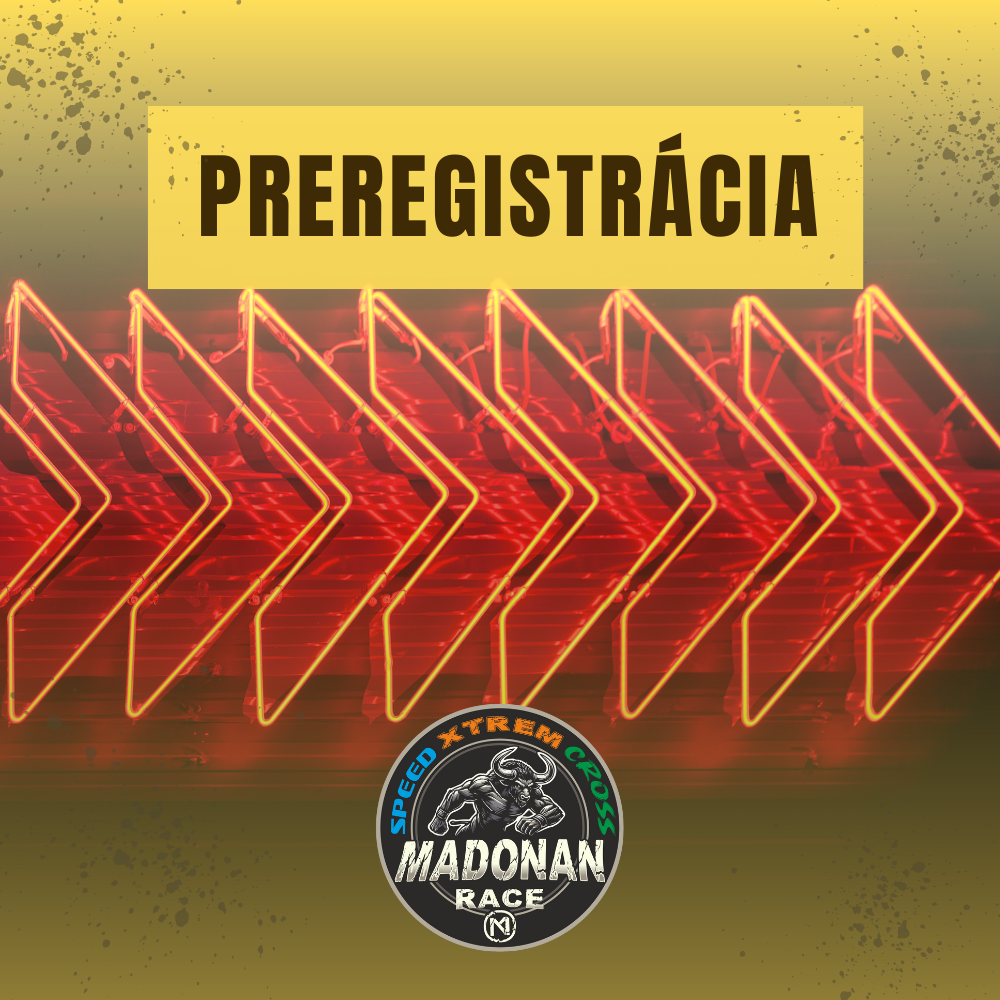 Preregistrácia Madonan Race