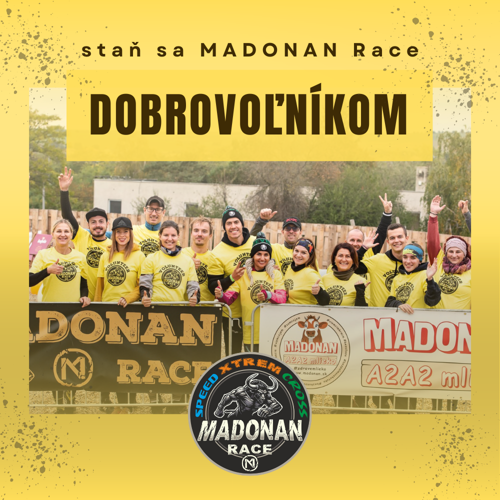Dobrovoľníci Madonan Race XTREM